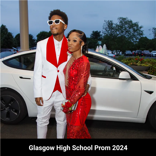 Glashow high school Prom 2024